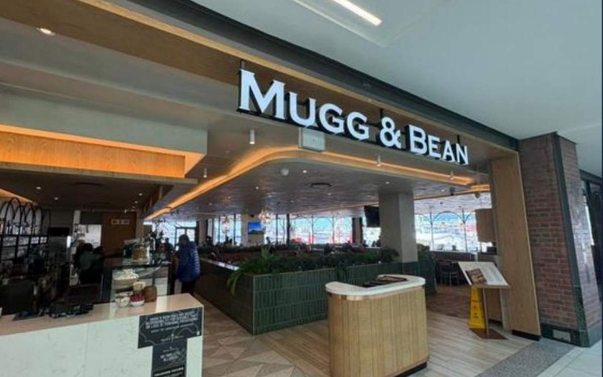 Mugg & Bean, restaurant by GVR Group, Cape Town