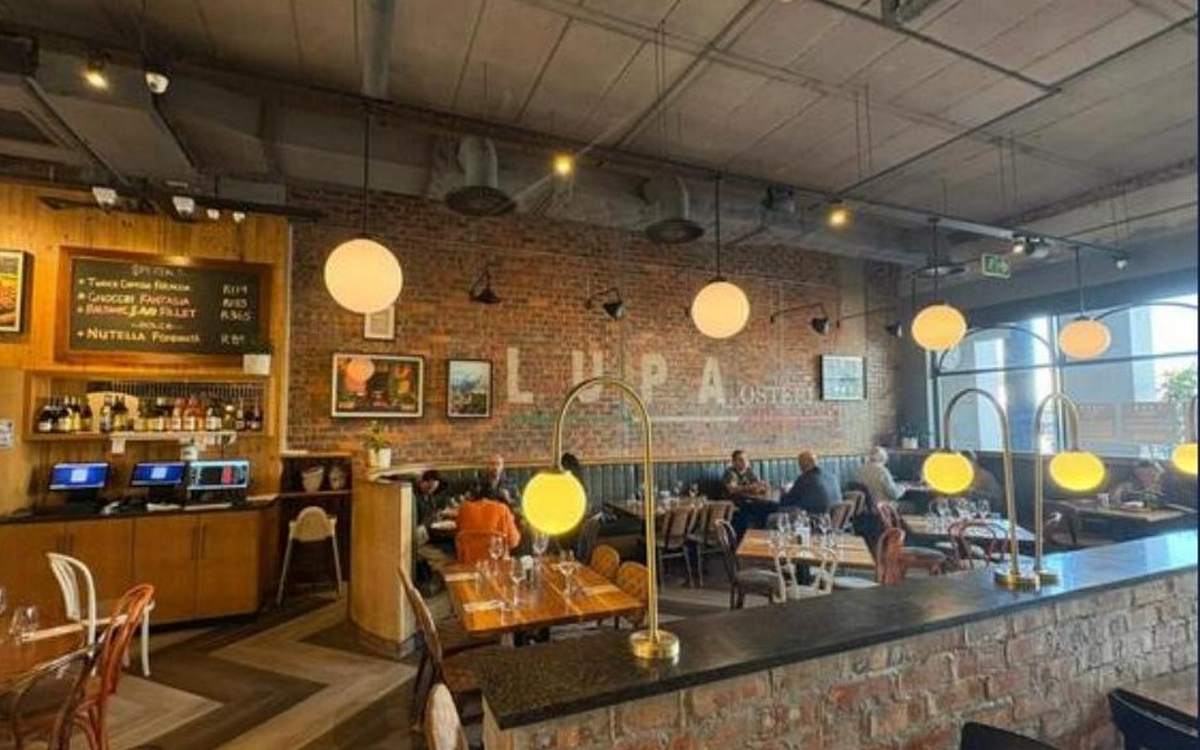 Lupa, restaurant by GVR Group, Cape Town